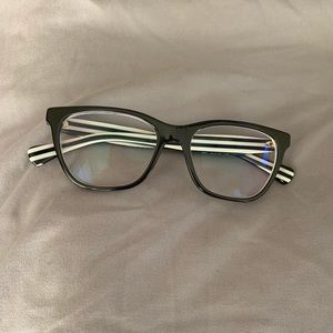 Polo black eye glasses